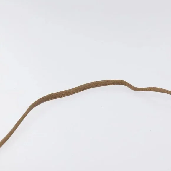 GUCCI GG Plus Supreme Shoulder Bag PVC Beige Auth